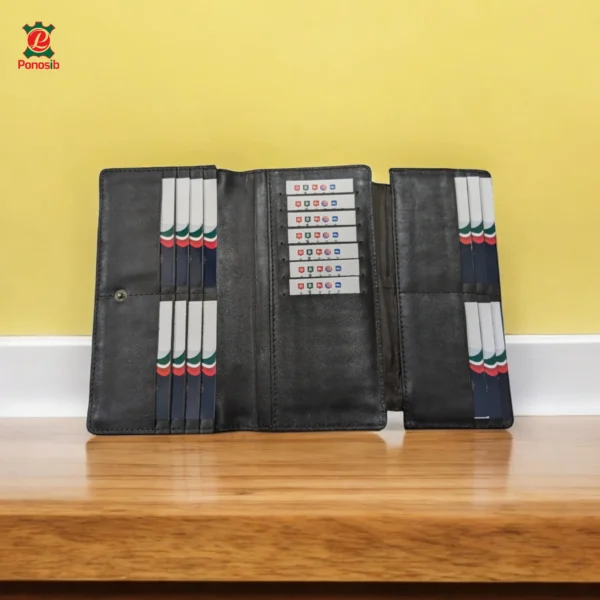 Long leather wallet 2 - Image 2