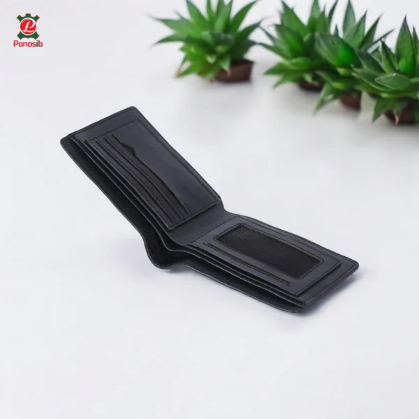 Short leather wallet 2 - Image 3