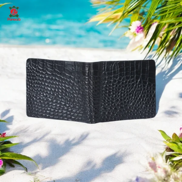 Short leather wallet 2 - Image 2